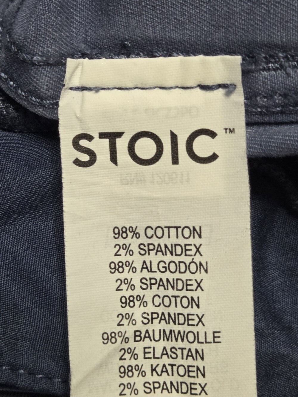 Stoic Venture Short Sleeve Jumpsuit Blue Medium - Picture 9 of 10